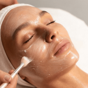 Face & Neck De-Tan Pack