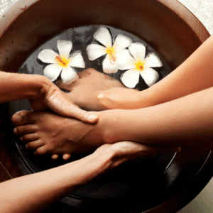 Sara DeTan / Rose Pedicure