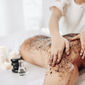 Lotus SPA Crystal Body Polishing