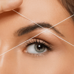 Eyebrow Threading