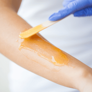 Full Arms With Under Arms – Honey Wax