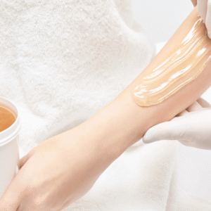 Full Arms (Without Underarms) – Honey Wax