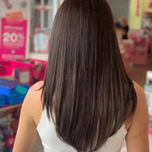 V Shape Hair Cut
