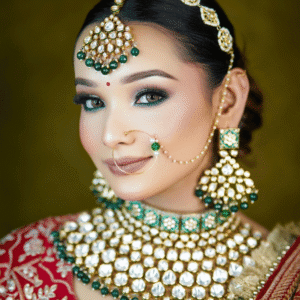 Air Brush Engagement Makeup