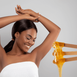 Underarms – Honey Wax