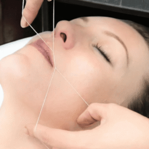 Upper Lip Threading