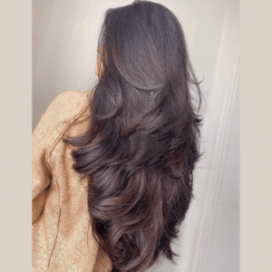 Steps Hair Cut