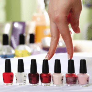 Sara DeTan / Rose Manicure