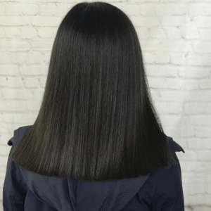 One Length Hair Cut