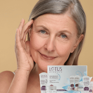 Lotus Herbals – Anti Ageing Facial