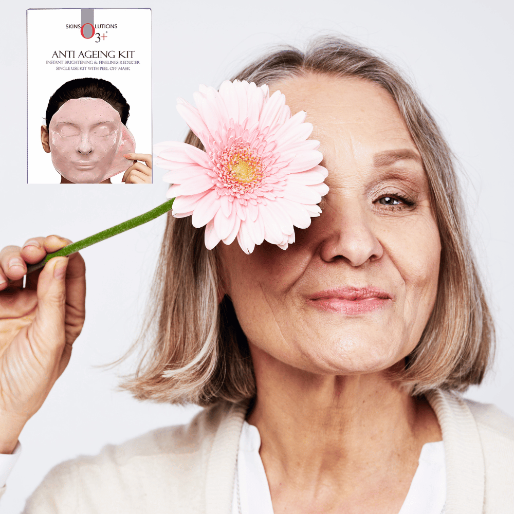 O3+ Anti Ageing Facial