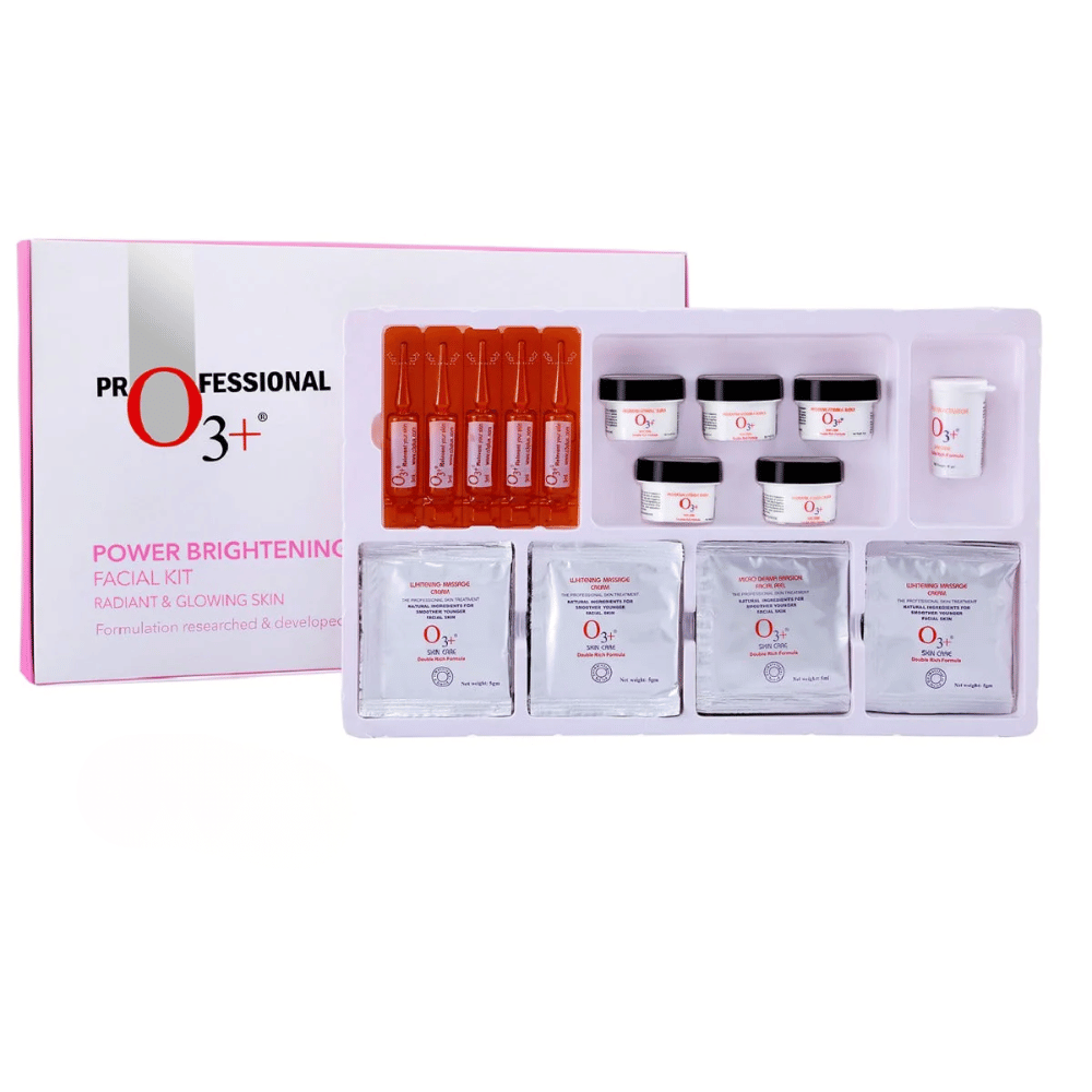 O3+ Power Brightening Facial