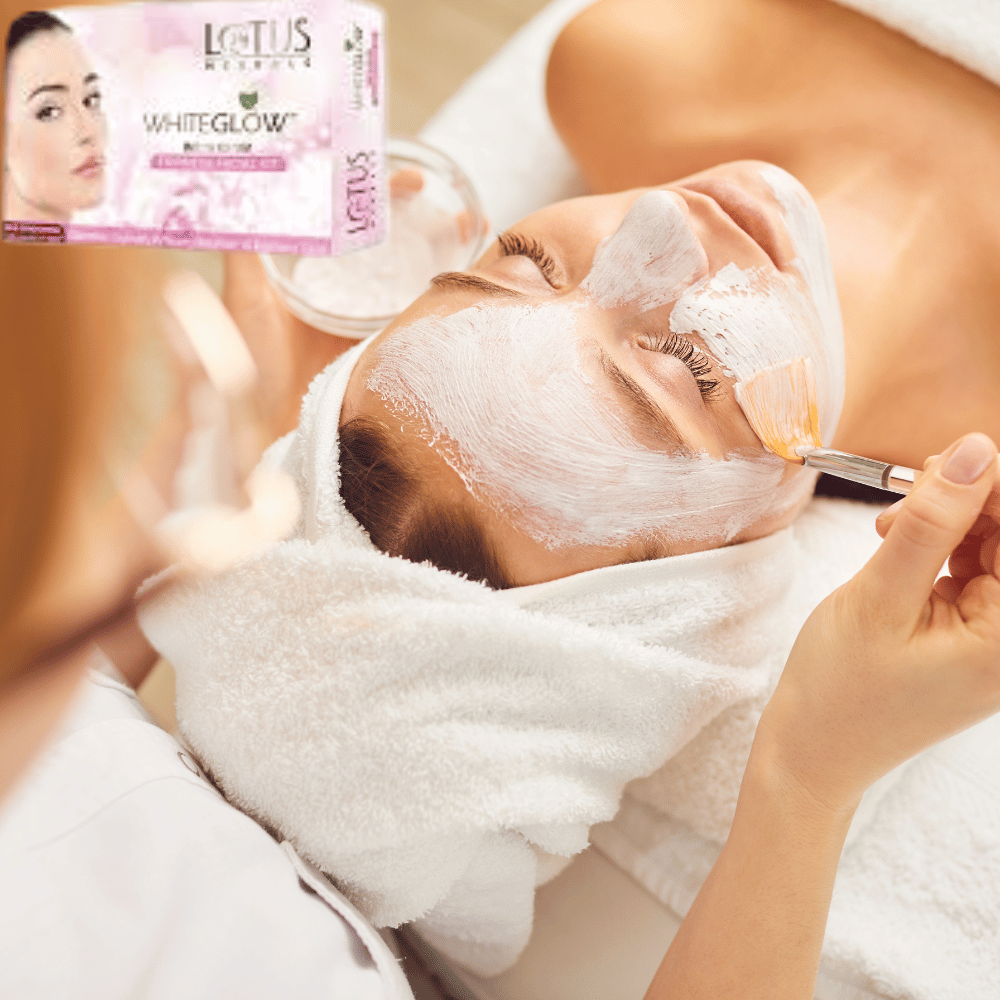 Lotus WhiteGlow Facial