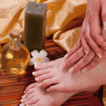 manicure and pedicure
