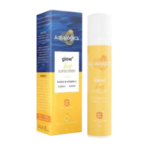 Aqualogica Glow+ Dewy Sunscreen SPF50