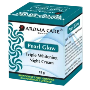 Aroma Care Pearl Glow Triple Whitening Night Cream – 15g
