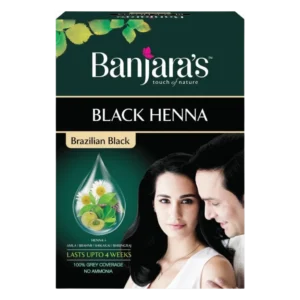 Banjara's Black Henna – Brazilian Black