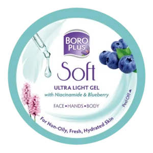 BoroPlus Soft Ultra Light Gel with Niacinamide & Blueberry – 150ml