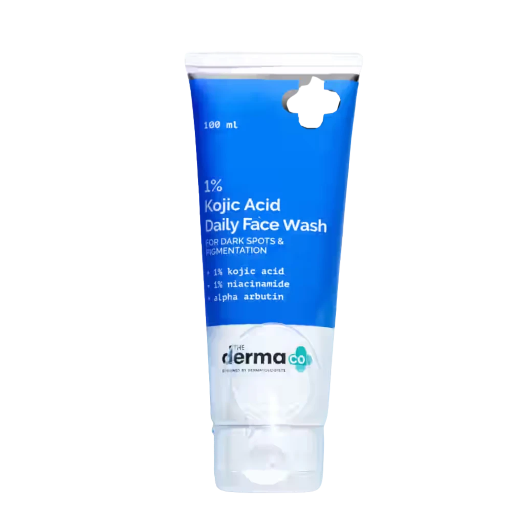 The Derma Co 1% Kojic Acid Daily Face Wash