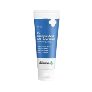 The Derma Co 1% Salicylic Acid Gel Daily Face Wash