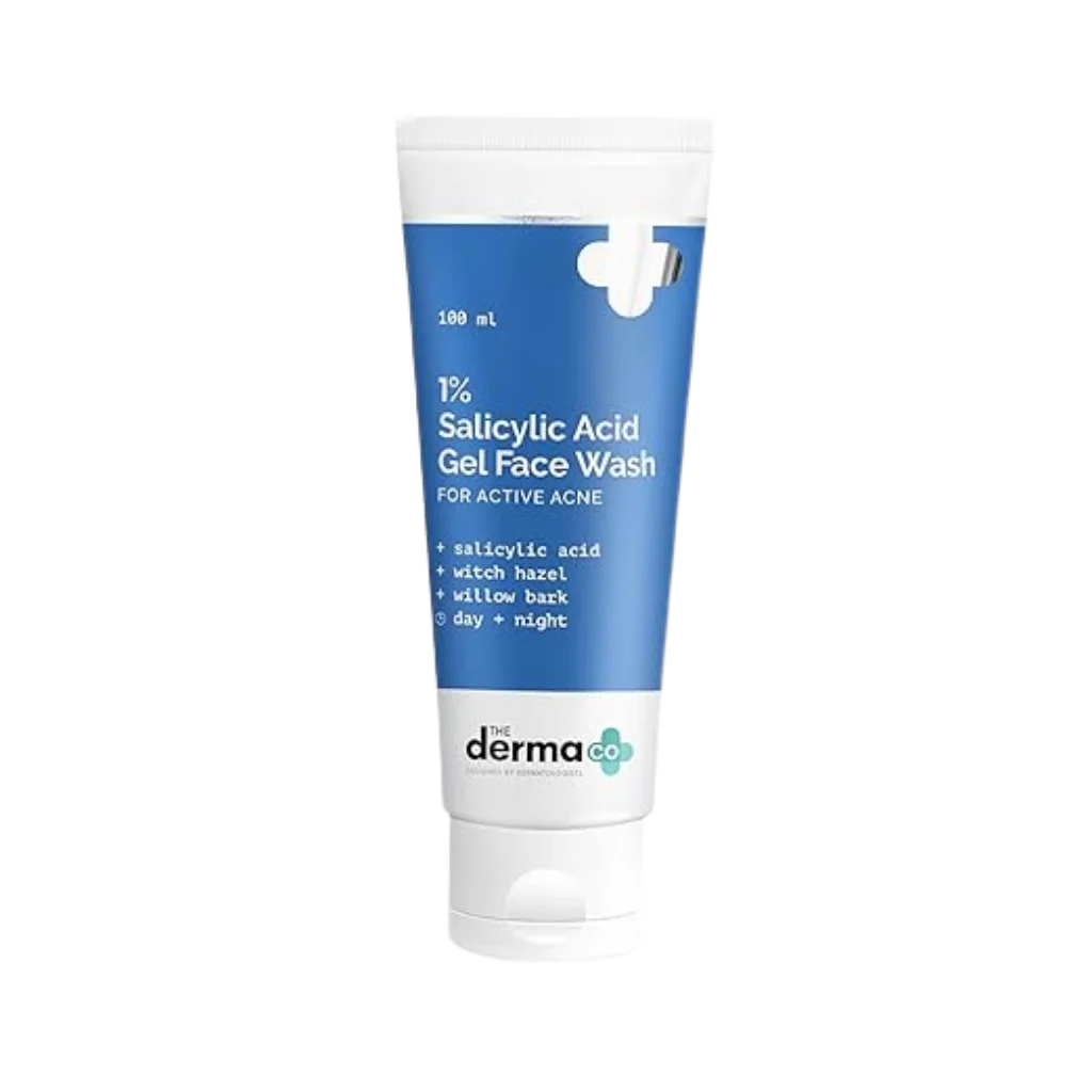 The Derma Co 1% Salicylic Acid Gel Daily Face Wash
