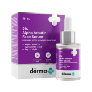 The Derma Co 2% Alpha Arbutin Face Serum (30ml)