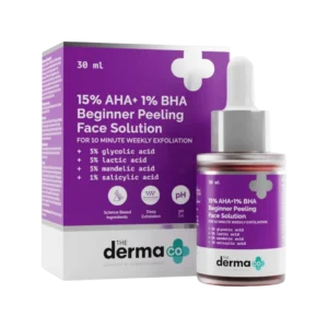 The Derma Co 30% AHA + 2% BHA Face Peeling Solution(30 ml)