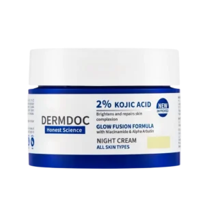 DermDoc 2% Kojic Acid Glow Fusion Night Cream – 30g