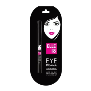 Elle 18 Eye Drama Bold Black Kajal