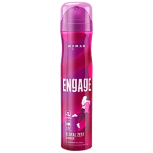 Engage Woman Floral Zest Bodylicious Deo Spray