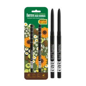 Eyetex Kajal Supreme Max Herbal (Combi Pack)