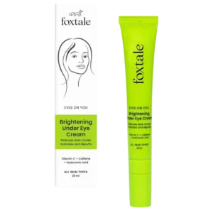 Foxtale Brightening Under Eye Cream