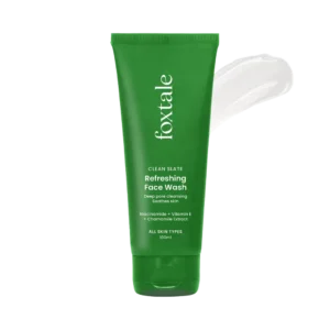 Foxtale Clean Slate Refreshing Face Wash