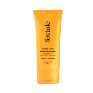 Foxtale Golden Hour Glow Sunscreen