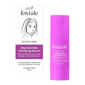 Foxtale Niacinamide Clarifying Serum