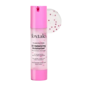 Foxtale Pearlflection Oil Balancing Moisturizer