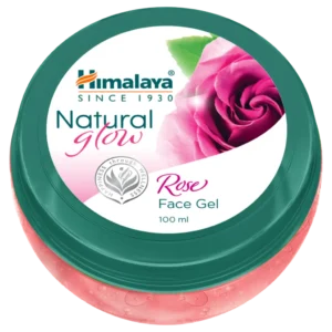 Himalaya Natural Glow Rose Face Gel – 100ml