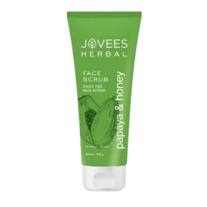 Jovees Herbals Face Scrub(Papaya & Honey)