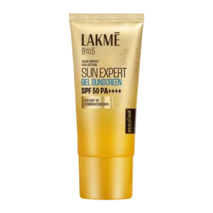 Lakmé 9to5 Sun Expert Gel Sunscreen SPF 50 PA++++