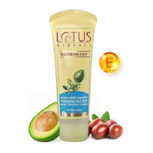 Lotus Herbals Jojobawash Active Milli Capsules Face Wash
