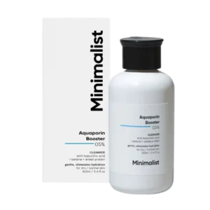 Minimalist Aquaporin Booster 5% Cleanser