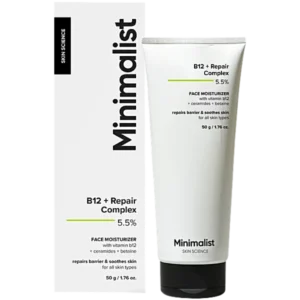 Minimalist B12 + Repair Complex 5.5% Face Moisturizer