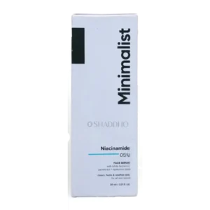 Minimalist Niacinamide 5% Face Serum