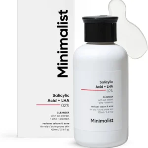 Minimalist Salicylic Acid + LHA 2% Cleanser