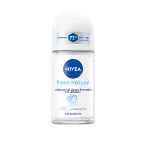 NIVEA Fresh Natural Roll-On Deodorant