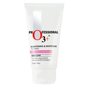 Professional O3+ Brightening & Whitening Face Wash