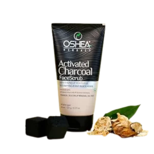 Oshea Herbals Activated Charcoal Face Scrub
