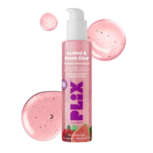 PLIX Guava & Roses Glow Fat Water Toner Serum (150 ml)