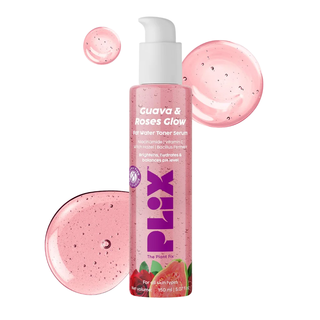 plix-guava-roses-glow-fat-water-toner-serum