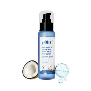Plum Coconut & Squalane Nutri-Shine Hair Serum